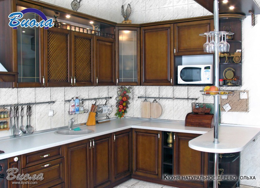 барная стойка в классическом стиле